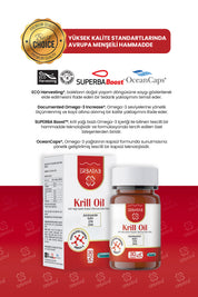 Erbatab Krill Oil 500 mg 30 Kapsül