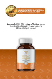 Erbatab Bromelain Krompikolinat 60 Kapsül