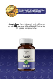 Erbatab Chaste Seed Hayıt Ekstresi 60 Kapsül