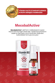 Erbatab Metilkobalamin B12 Sprey 10 ml