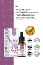 ERBATAB Lugol İyot %5 20 ml İY0002