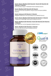 Erbatab Thyrobex Multivitamin 60 Kapsül