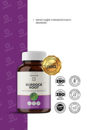 Erbatab Burdock Root Dulavrat Otu Ekstresi 60 Kaps ül