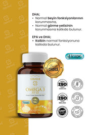 Erbatab Omega 60 Kapsül