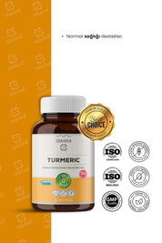 Erbatab Zerdeçal Curcumin Ekstresi 30 Kapsül Licap s®