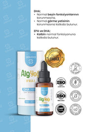 Erbatab Alg Yağı Omega 3 30 ml