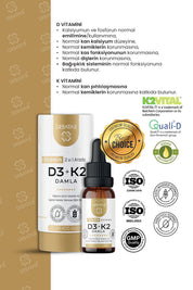 Erbatab D3 K2 20 ML