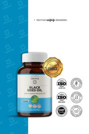 Erbatab Çörek Otu Yağı Black Seed Oil 60 Kapsül Li caps®