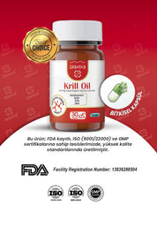 Erbatab Krill Oil 500 mg 30 Kapsül