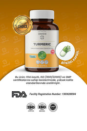 Erbatab Zerdeçal Curcumin Ekstresi 30 Kapsül Licap s®