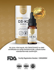 Erbatab D3 K2 20 ML
