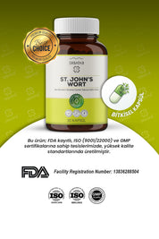 Erbatab Sarı Kantaron Ekstresi ST.John's Wort 30 K apsül