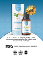 Erbatab Alg Yağı Omega 3 30 ml