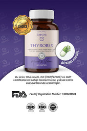 Erbatab Thyrobex Multivitamin 60 Kapsül