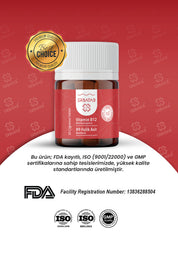 Erbatab Vitamin B12- Folik Asit B9-Metilkobalamin- Metilfolat