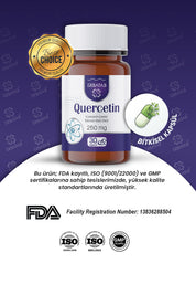 Erbatab Quercetin 30 Kapsül