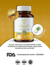 Erbatab Omega 60 Kapsül
