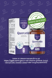 Erbatab Quercetin 30 Kapsül