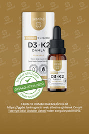 Erbatab D3 K2 20 ML