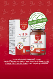 Erbatab Krill Oil 500 mg 30 Kapsül