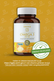 Erbatab Omega 60 Kapsül