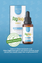 Erbatab Alg Yağı Omega 3 30 ml