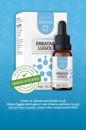 Erbatab Lugol İyot %2 20 ml