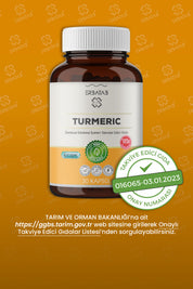 Erbatab Zerdeçal Curcumin Ekstresi 30 Kapsül Licap s®