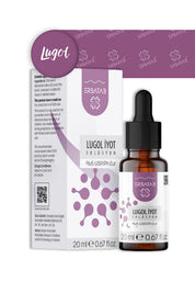 ERBATAB Lugol İyot %5 20 ml İY0002