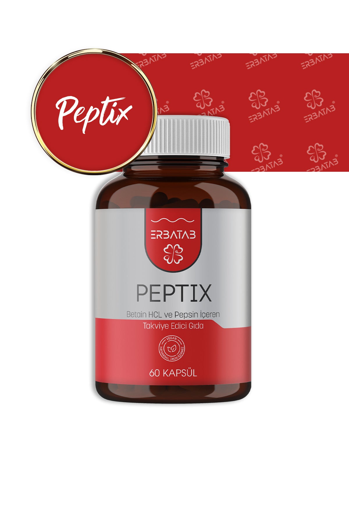 Erbatab Peptix 60 Kapsül