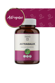 Erbatab Astragalus Çin Geveni Ekstresi 60 Kapsül