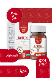 Erbatab Krill Oil 500 mg 30 Kapsül