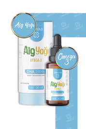 Erbatab Alg Yağı Omega 3 30 ml