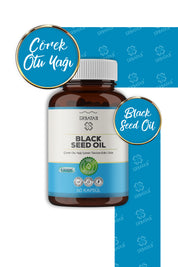 Erbatab Çörek Otu Yağı Black Seed Oil 60 Kapsül Li caps®
