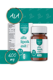 Erbatab Alfa Lipoik Asit 600 mg 30 Kapsül