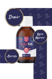 Erbatab Fitofer Kids Çocuk Demir Takviyesi 150 ML