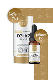 Erbatab D3 K2 20 ML