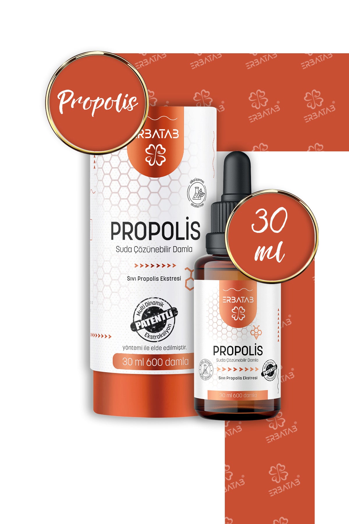 Erbatab Sıvı Propolis 30 ML