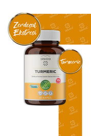 Erbatab Zerdeçal Curcumin Ekstresi 30 Kapsül Licap s®