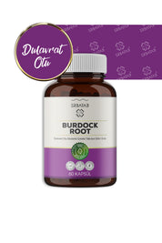 Erbatab Burdock Root Dulavrat Otu Ekstresi 60 Kaps ül