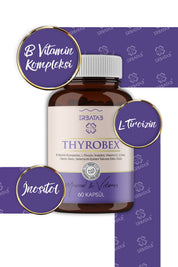 Erbatab Thyrobex Multivitamin 60 Kapsül