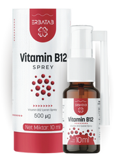 Erbatab Metilkobalamin B12 Sprey 10 ml