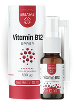 Erbatab Metilkobalamin B12 Sprey 10 ml