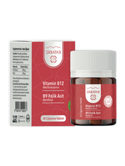 Erbatab Vitamin B12- Folik Asit B9-Metilkobalamin- Metilfolat