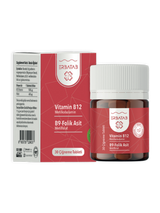 Erbatab Vitamin B12- Folik Asit B9-Metilkobalamin- Metilfolat