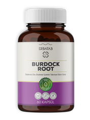 Erbatab Burdock Root Dulavrat Otu Ekstresi 60 Kaps ül