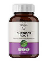 Erbatab Burdock Root Dulavrat Otu Ekstresi 60 Kaps ül