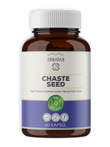 Erbatab Chaste Seed Hayıt Ekstresi 60 Kapsül