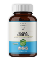 Erbatab Çörek Otu Yağı Black Seed Oil 60 Kapsül Li caps®