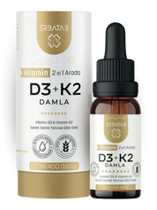 Erbatab D3 K2 20 ML